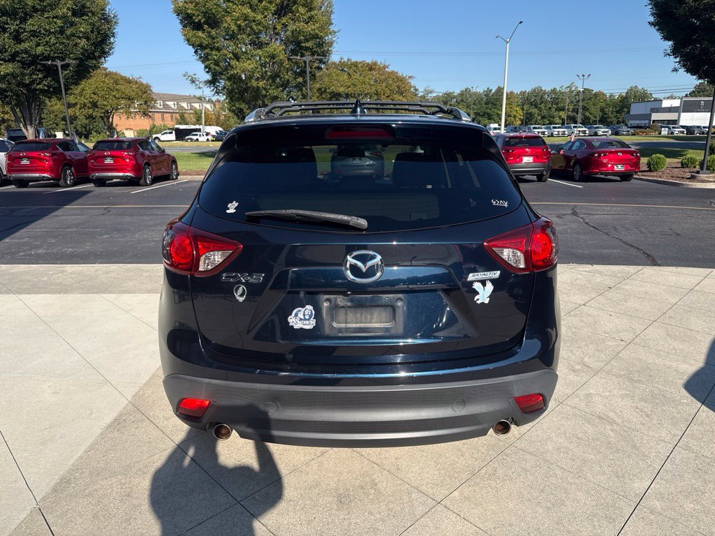 Used 2015 MAZDA CX-5 Touring w/ Bose/Moonroof Package FWD image 8