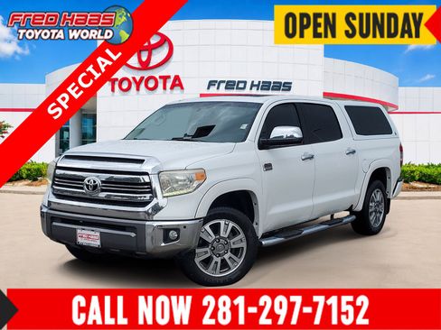 Used 2016 Toyota Tundra 1794 Edition AWD/4WD image 1