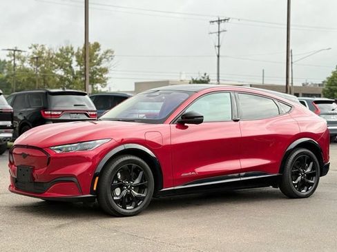 Used 2023 Ford Mustang Mach-E Premium w/ Mustang Nite Pony Package AWD/4WD image 42
