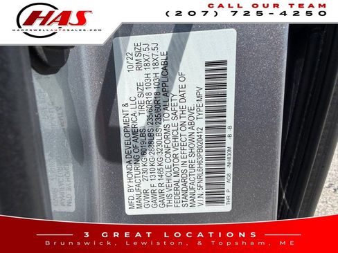 Used 2023 Honda Odyssey EX-L image 18