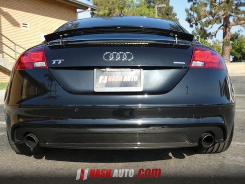 Used 2015 Audi TT 2.0T w/ S Line Plus Carbon Package AWD/4WD image 10