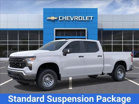 New 2026 Chevrolet Silverado 1500 W/T AWD/4WD image 2