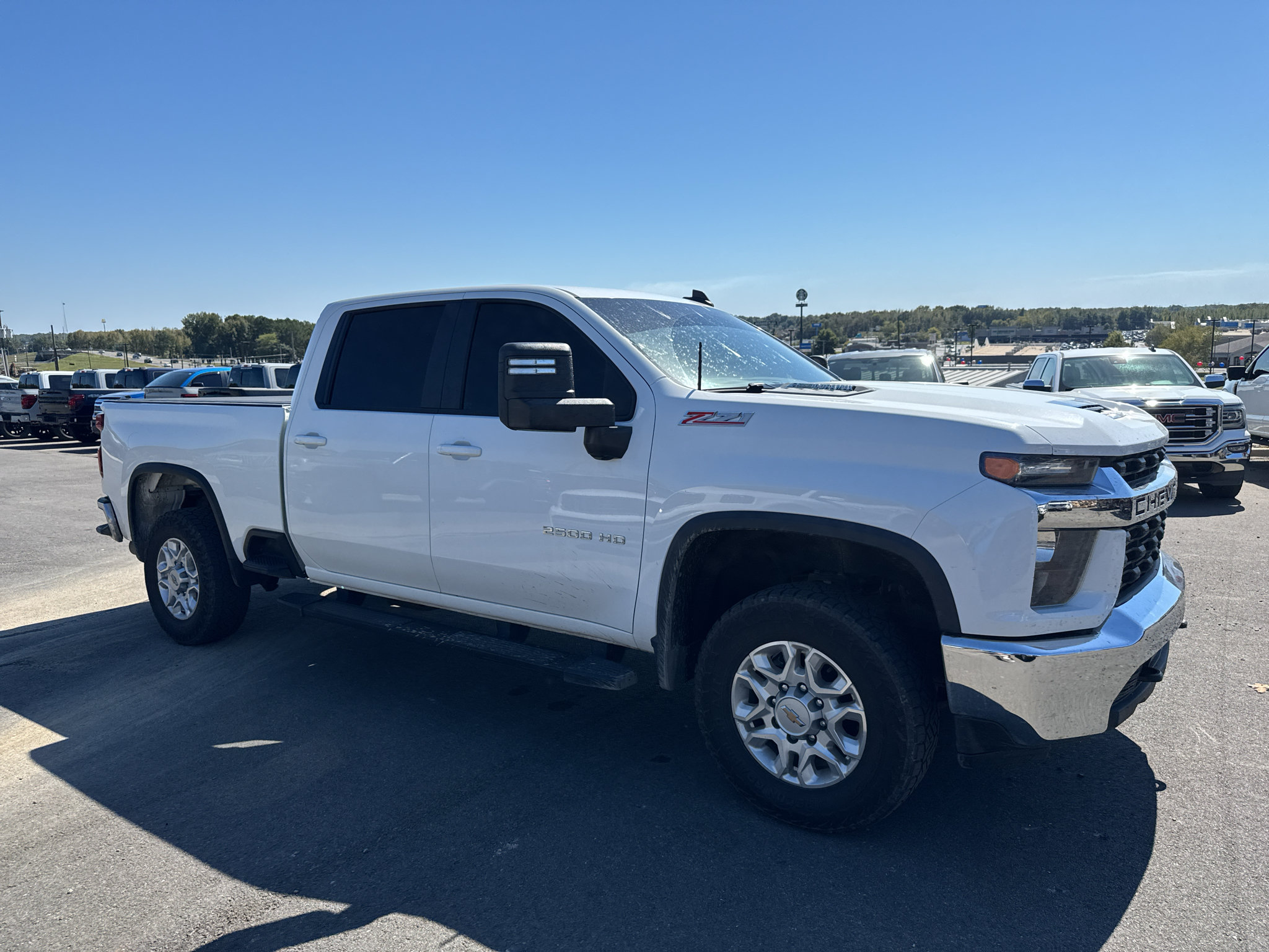 Used 2021 Chevrolet Silverado 2500 LT w/ Z71 Off-Road Package AWD/4WD image 4