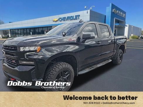 Used 2021 Chevrolet Silverado 1500 LT Trail Boss w/ Bed Protection Package image 1