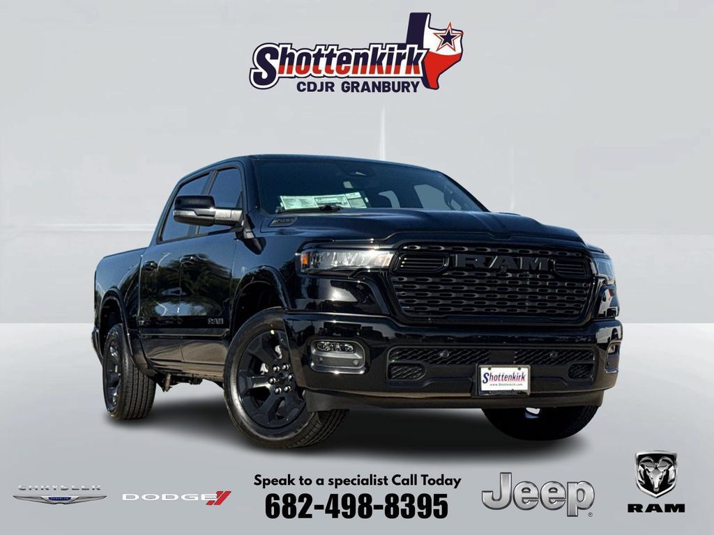 New 2027 RAM 1500 4x4 Crew Cab image 1