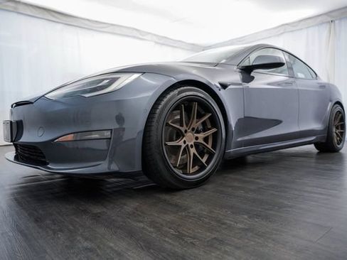 Used 2021 Tesla Model S Plaid AWD/4WD image 29