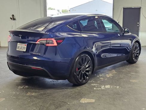Used 2020 Tesla Model Y Performance AWD/4WD image 4