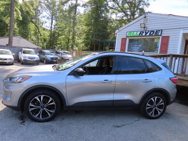 Used 2021 Ford Escape SEL w/ SEL Stealth AWD Package image 8