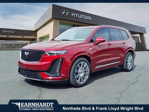 Used 2020 Cadillac XT6 Sport w/ Platinum Package image 1