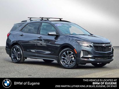 Used 2022 Chevrolet Equinox RS w/ RS Leather Package