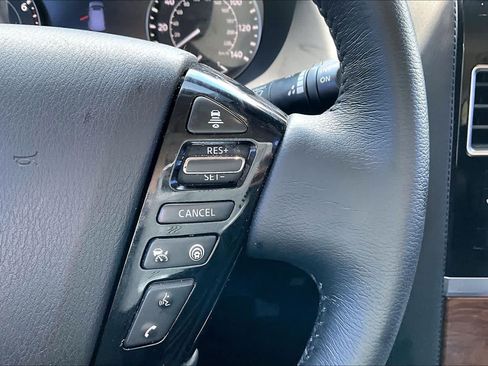 Certified 2024 Nissan Armada SL w/ Captain's Chairs Package RWD image 23