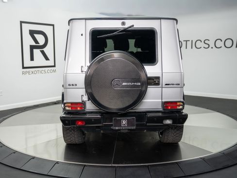 Used 2013 Mercedes-Benz G 63 AMG 4MATIC image 5