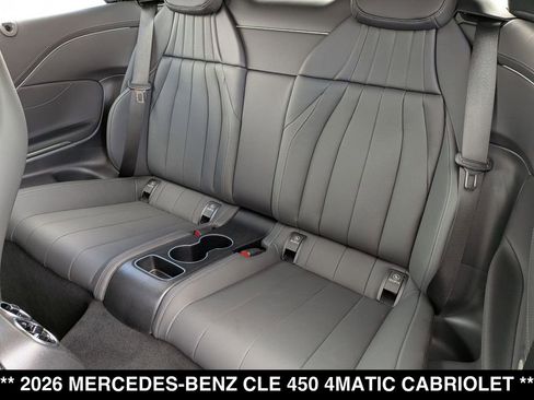 New 2026 Mercedes-Benz CLE 450 4MATIC Cabriolet image 17