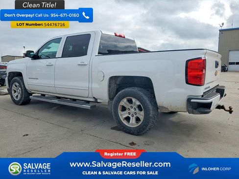 Used 2017 Chevrolet Silverado 1500 LT w/ All Star Edition AWD/4WD image 3