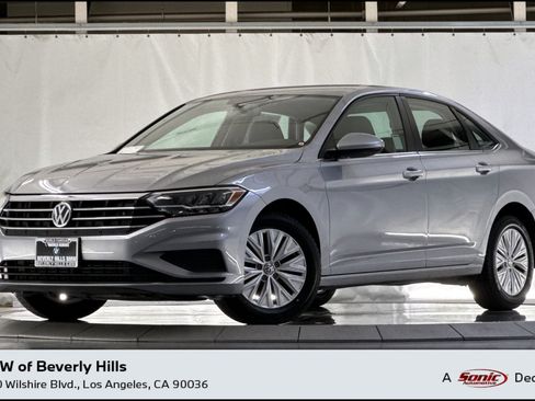 Used 2020 Volkswagen Jetta S FWD image 1