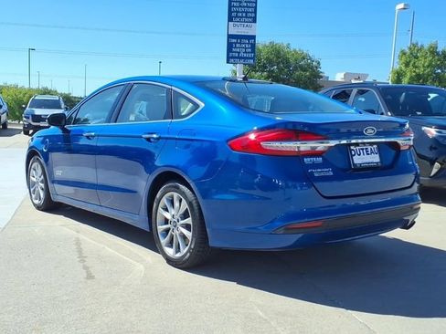 Used 2018 Ford Fusion Energi SE FWD image 7