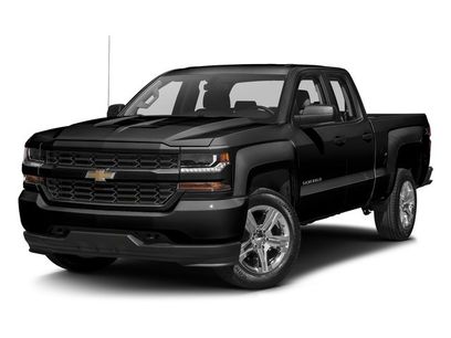 Used 2016 Chevrolet Silverado 1500 Custom w/ Custom Convenience Package