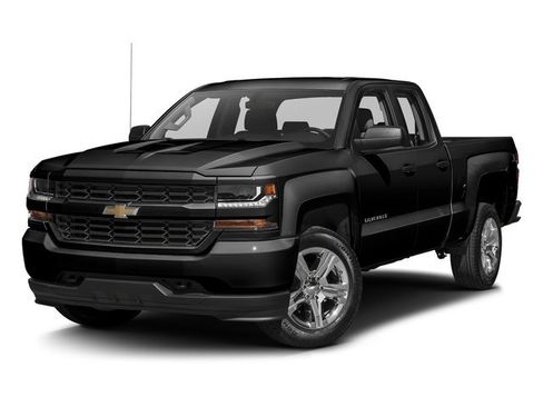 Used 2016 Chevrolet Silverado 1500 Custom w/ Custom Convenience Package AWD/4WD image 1