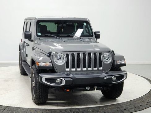 Used 2023 Jeep Wrangler Sahara w/ Cold Weather Group image 2