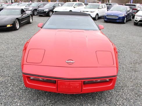 Used 1989 Chevrolet Corvette Convertible image 12