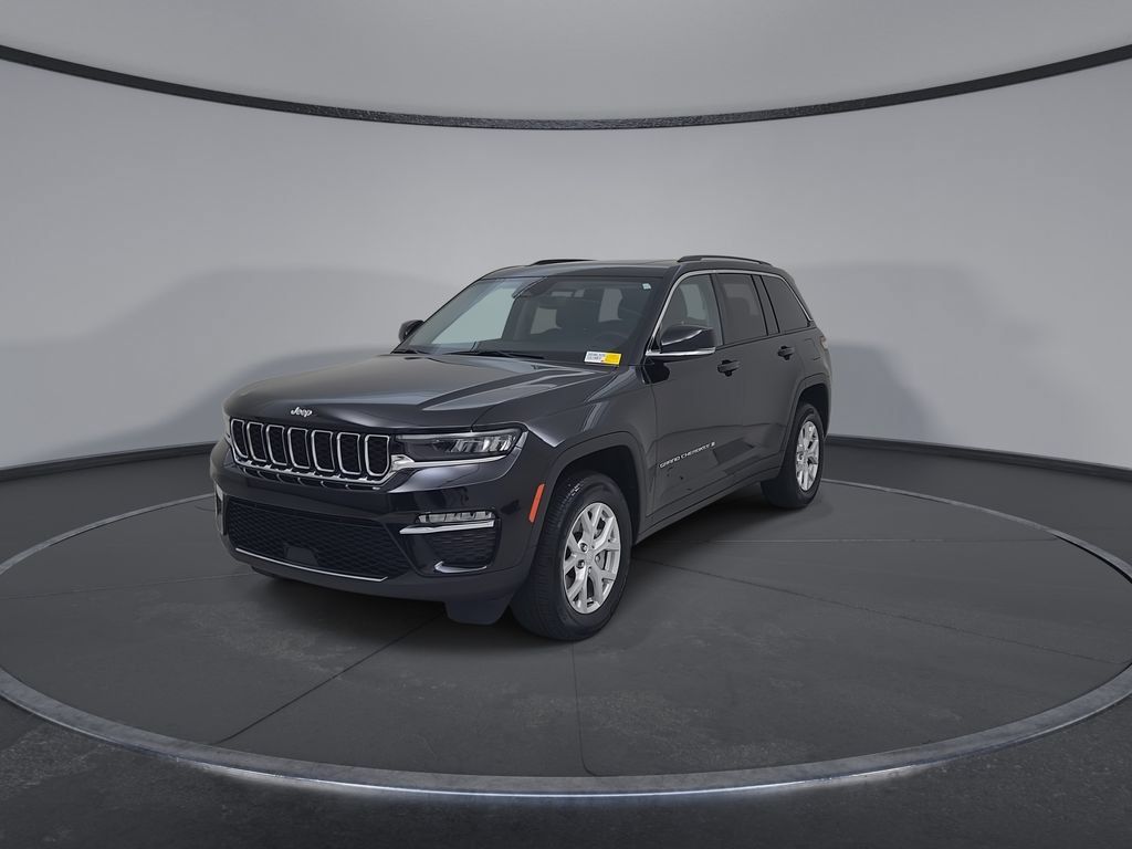 Certified 2023 Jeep Grand Cherokee Limited AWD/4WD image 7
