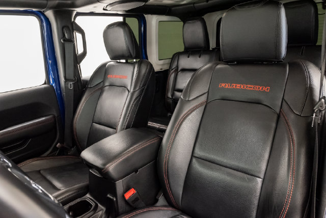 Used 2019 Jeep Wrangler Unlimited Rubicon AWD/4WD image 8