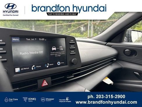 Certified 2026 Hyundai Elantra Sport FWD image 18