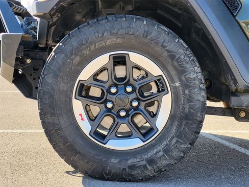 Used 2021 Jeep Wrangler Unlimited Rubicon image 10