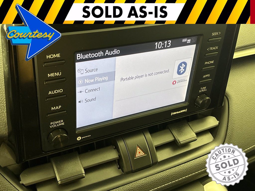 Used 2021 Toyota RAV4 LE w/ Carpet Mat Package (TMS) FWD image 32