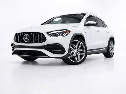 Used 2021 Mercedes-Benz GLA 45 AMG 4MATIC image 1