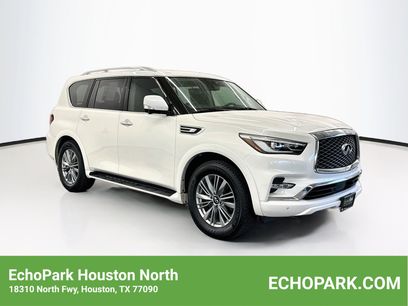 Used 2021 INFINITI QX80 Luxe w/ Cargo Package