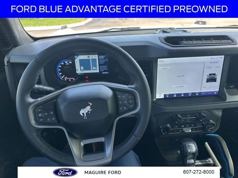 Certified 2024 Ford Bronco Black Diamond AWD/4WD image 18