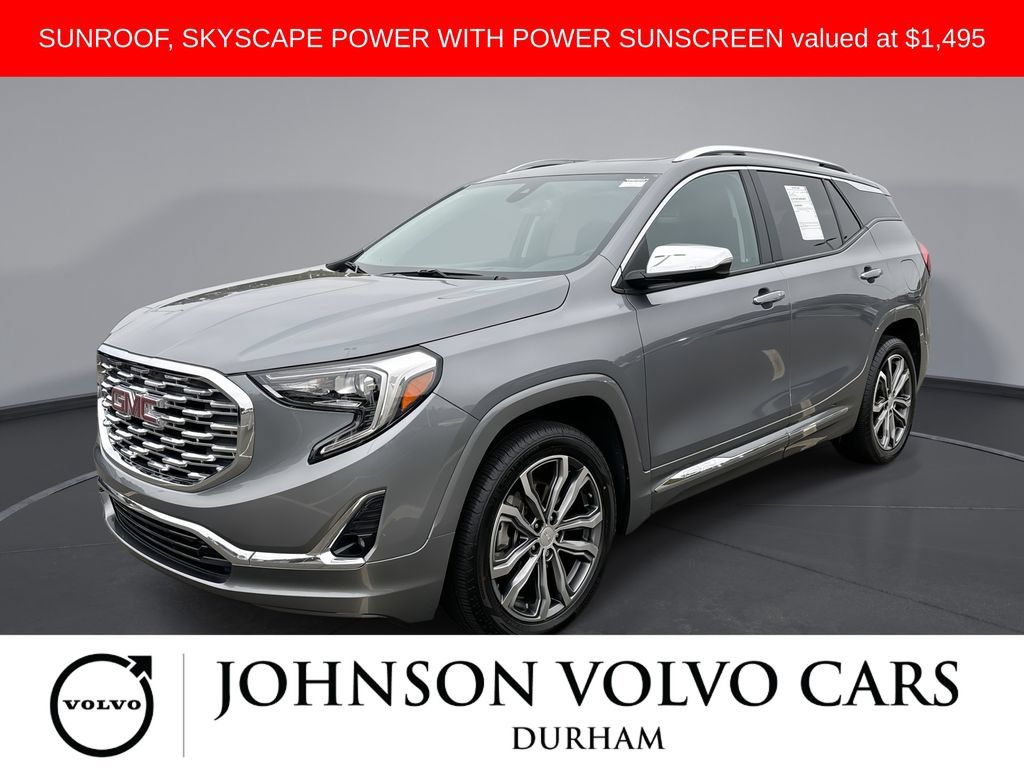 Used 2018 GMC Terrain Denali w/ Comfort Package FWD image 1