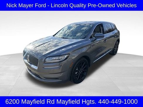 Used 2023 Lincoln Nautilus Reserve w/ Monochromatic Package image 3