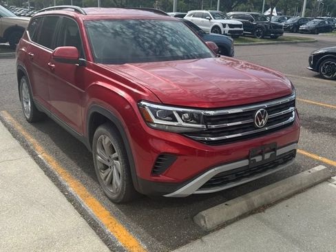 Used 2022 Volkswagen Atlas SE AWD/4WD image 4