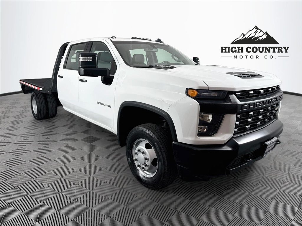 Used 2023 Chevrolet Silverado 3500 W/T w/ WT Fleet Convenience Package AWD/4WD image 1