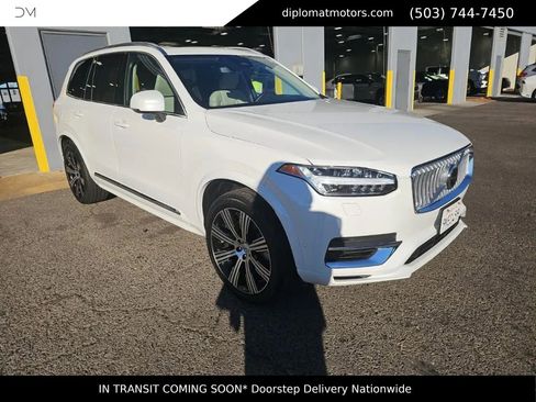 Used 2024 Volvo XC90 T8 Ultimate image 5