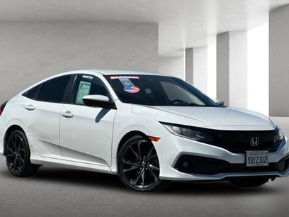 Used 2019 Honda Civic Sport