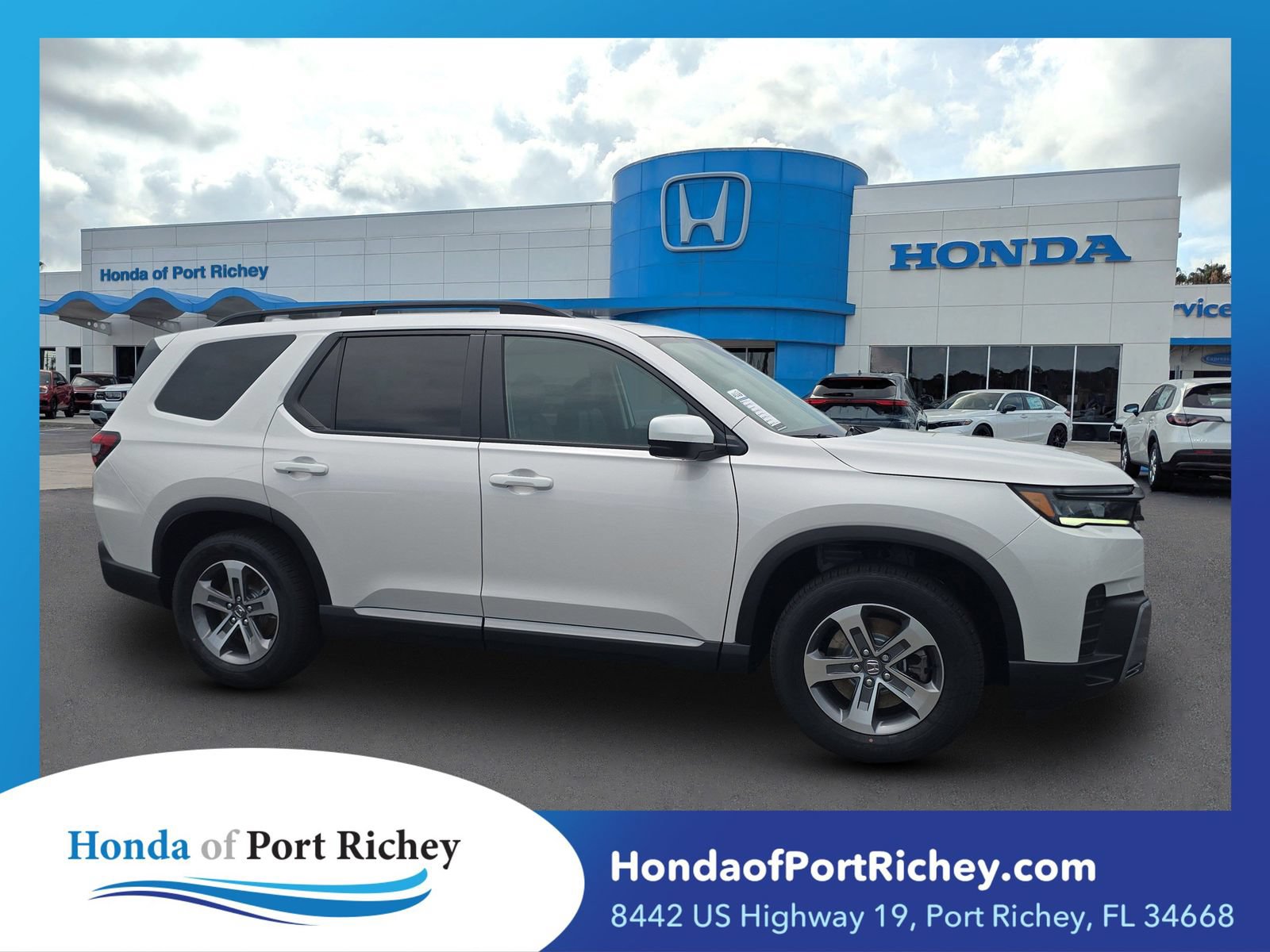 New 2026 Honda Pilot EX-L image 1