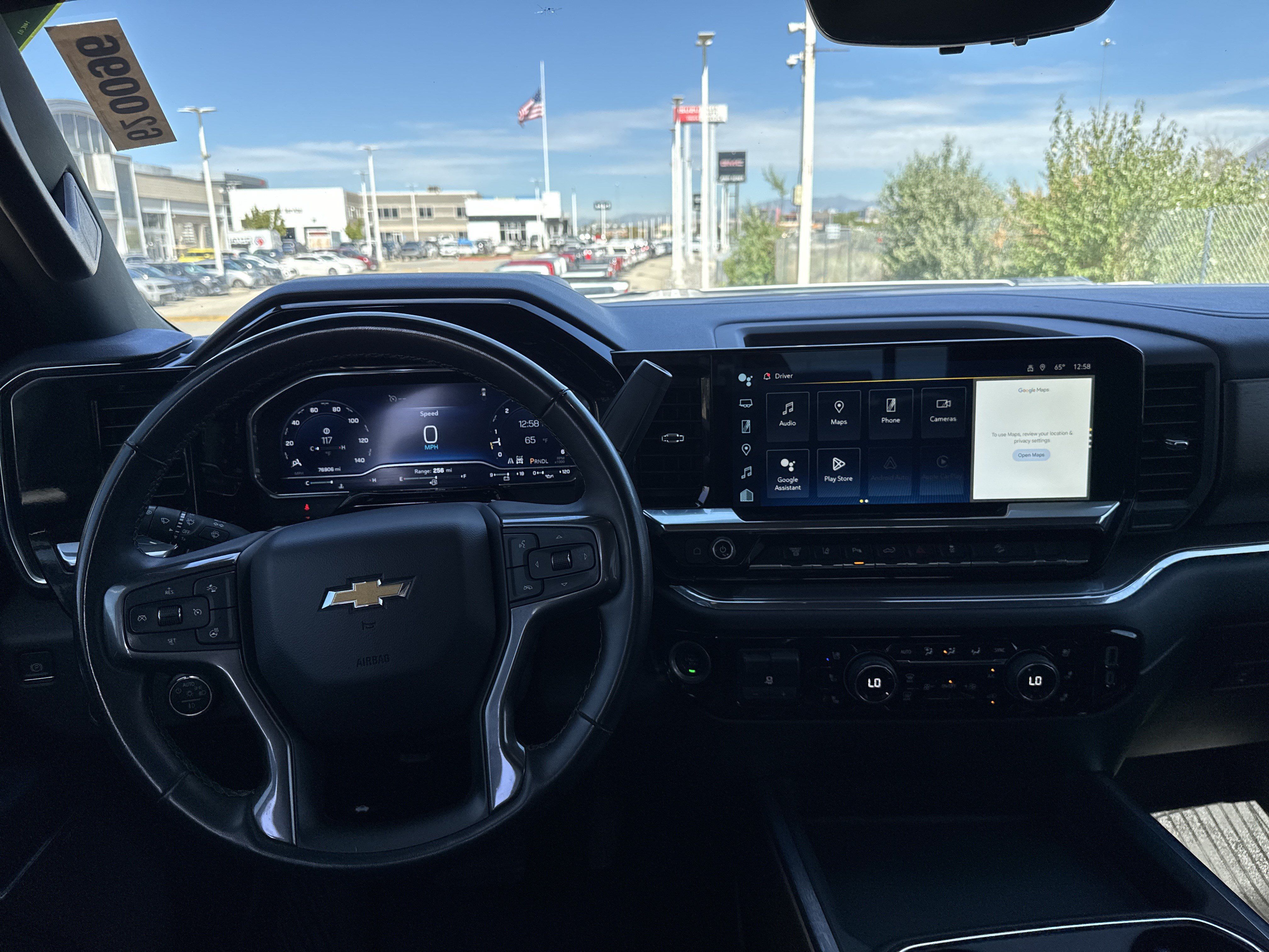 Used 2024 Chevrolet Silverado 3500 High Country w/ Technology Package AWD/4WD image 16