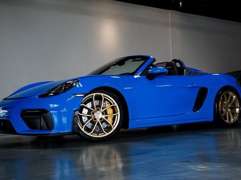 Used 2023 Porsche 718 Boxster Spyder RWD image 99