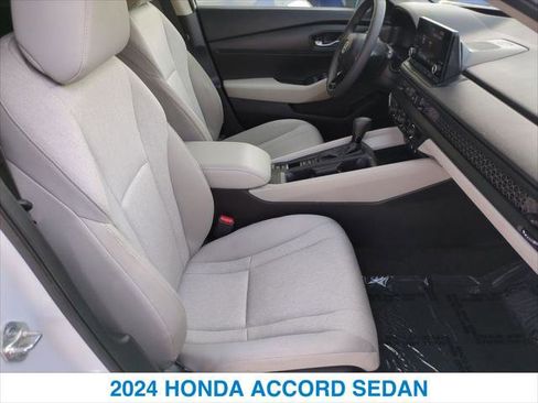 Certified 2024 Honda Accord LX image 25