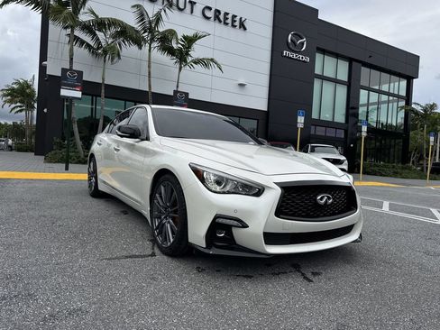 Used 2023 INFINITI Q50 Red Sport 400 RWD image 30