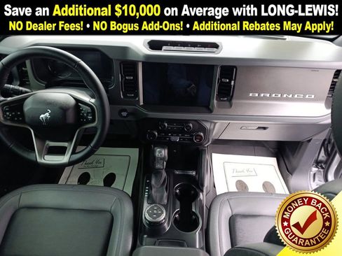 Used 2024 Ford Bronco Big Bend w/ Sasquatch Package image 17
