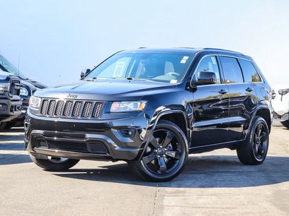 Used 2015 Jeep Grand Cherokee Altitude