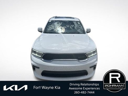 Used 2022 Dodge Durango SXT w/ Trailer Tow Group IV AWD/4WD image 10