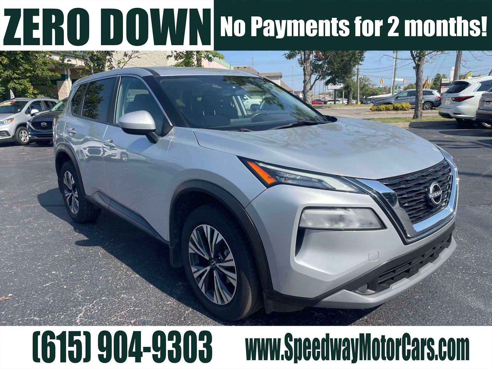 Used 2023 Nissan Rogue SV FWD image 1