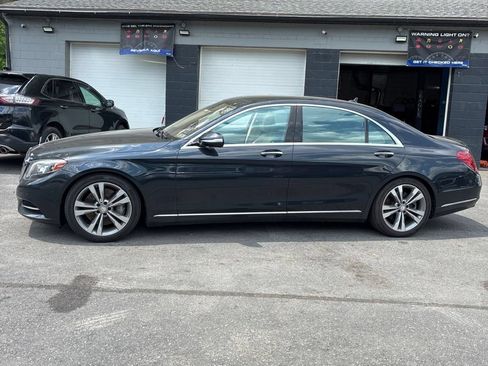 Used 2015 Mercedes-Benz S 550 4MATIC Sedan w/ Premium 1 Package image 5