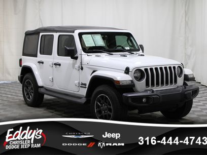 Used 2021 Jeep Wrangler Unlimited Sport