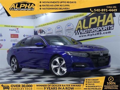 Used 2020 Honda Accord Sport